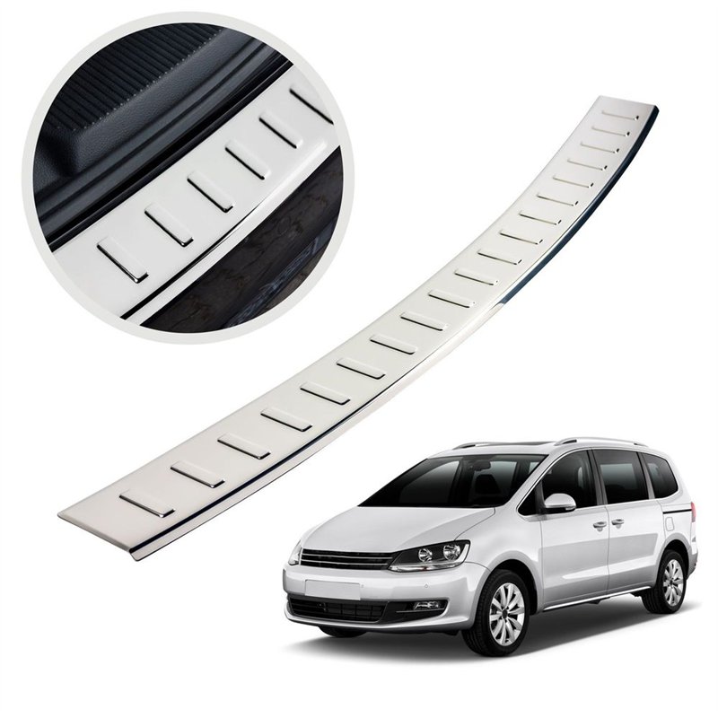 Listwa tylnego zderzaka Volkswagen VW Sharan II 2010-2022 | stal