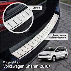 Listwa tylnego zderzaka Volkswagen VW Sharan II 2010-2022 | stal