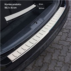 Listwa tylnego zderzaka Volkswagen VW Sharan II 2010-2022 | stal