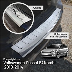 Listwa tylnego zderzaka Volkswagen VW Passat Variant Kombi VII 2010-2014 st