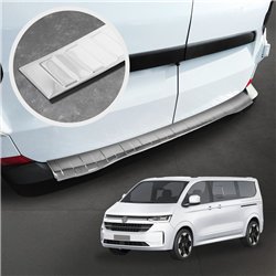 Rear bumper trim for Volkswagen VW Transporter (T7) 2025- | Chrome steel