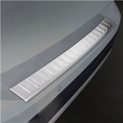 Rear bumper trim for Volkswagen VW T-Cross I (C11) PRE-FL 2019-2023 | steel