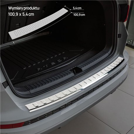Listwa tylnego zderzaka do SEAT Ateca I (KH7 | 5FP) 2016- stal