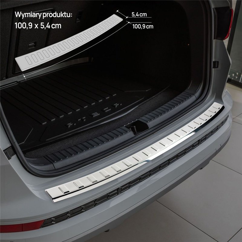 Listwa tylnego zderzaka do SEAT Ateca I (KH7 | 5FP) 2016- stal
