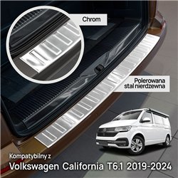 Listwa tylnego zderzaka Volkswagen VW California 2019-2024 | stal
