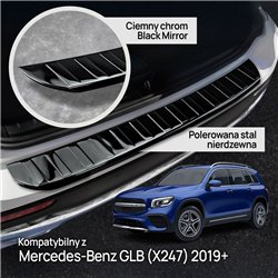 Listwa tylnego zderzaka do Mercedes GLB (X247) 2019- | stal