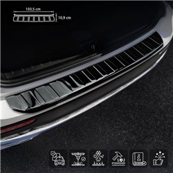 Listwa tylnego zderzaka do Mercedes GLB (X247) 2019- | stal