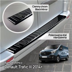 Listwa tylnego zderzaka do Renault Trafic III 2014- | stal