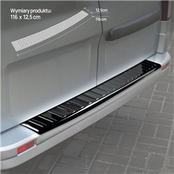 Listwa tylnego zderzaka do Renault Trafic III 2014- | stal