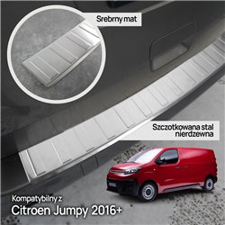 Listwa tylnego zderzaka do Citroen Jumpy III (V) 2016- | stal