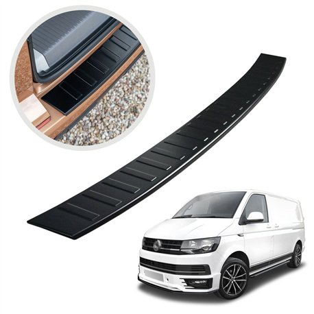 Listwa tylnego zderzaka Volkswagen VW Transporter (T6) 2015-2019 | stal