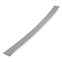 Rear bumper trim for Volkswagen VW Tiguan III (CT) 2024- | Silver steel