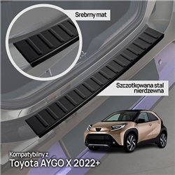 Listwa tylnego zderzaka do Toyota Aygo X I (AB70) 2022- | stal