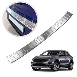 Rear bumper trim for Volkswagen VW T-Roc I (A11/D11) 5D 2017-2025 | steel