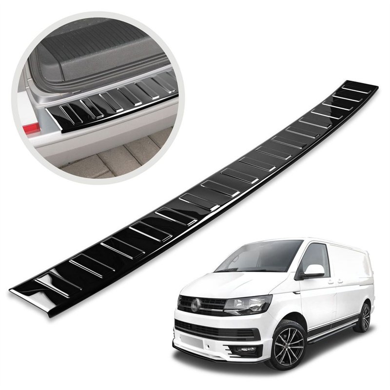 Listwa tylnego zderzaka Volkswagen VW Transporter (T6) 2015-2019 | stal
