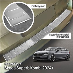 Listwa tylnego zderzaka do Skoda Superb Kombi IV 2024- stal