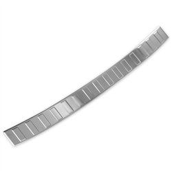 Rear bumper trim for Skoda Superb Station Wagon IV Kombi 2024- steel
