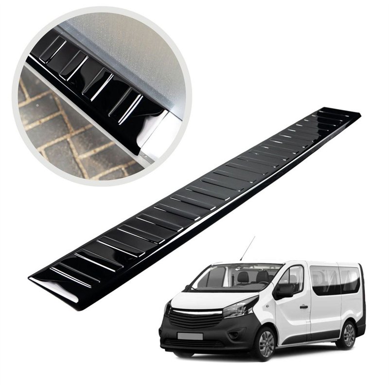 Listwa tylnego zderzaka do Opel Vivaro B (X82) 2014-2019 | stal