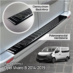 Listwa tylnego zderzaka do Opel Vivaro B (X82) 2014-2019 | stal