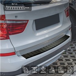 Listwa tylnego zderzaka do BMW X3 (F25) FL 2014-2017 | stal