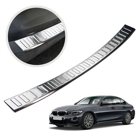 Rear bumper trim BMW 3 Series Touring Station Wagon G21 M-Sport Kombi PRE-F