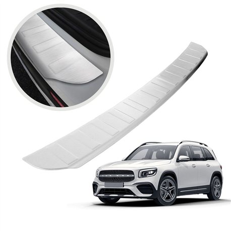 Listwa tylnego zderzaka do Mercedes GLB (X247) 2019- | stal