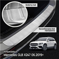 Listwa tylnego zderzaka do Mercedes GLB (X247) 2019- | stal