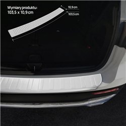 Listwa tylnego zderzaka do Mercedes GLB (X247) 2019- | stal