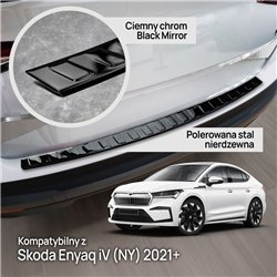 Listwa tylnego zderzaka do Skoda Enyaq I (NY | SAZ) 2021- stal
