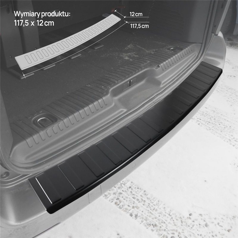 Listwa tylnego zderzaka do Peugeot Traveller I (V) 2016- | stal