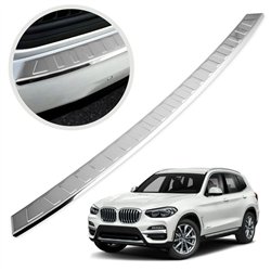 Listwa tylnego zderzaka do BMW X3 (G01) PRE-FL 2017-2021 | stal