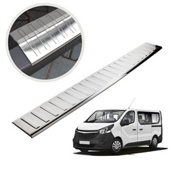 Listwa tylnego zderzaka do Opel Vivaro B (X82) 2014-2019 | stal