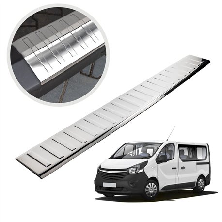 Listwa tylnego zderzaka do Opel Vivaro B (X82) 2014-2019 | stal