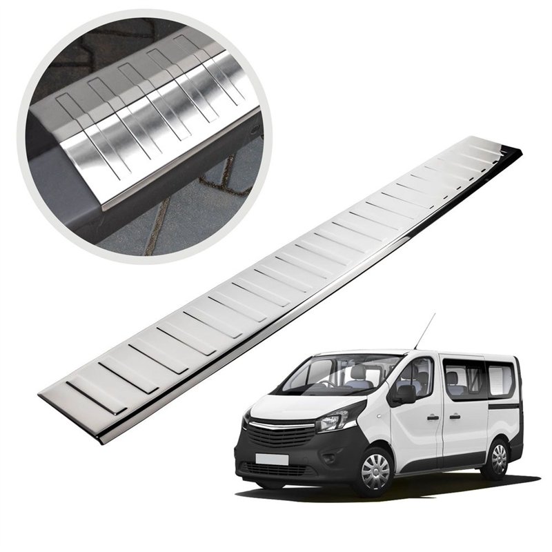 Listwa tylnego zderzaka do Opel Vivaro B (X82) 2014-2019 | stal