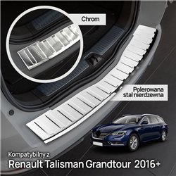 Listwa tylnego zderzaka Renault Talisman Grandtour Kombi I 2016-2022 | stal