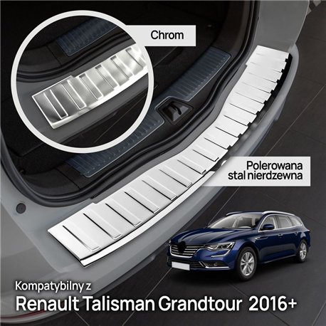 Rear bumper trim Renault Talisman Grandtour Station Wagon I Kombi 2016-2022