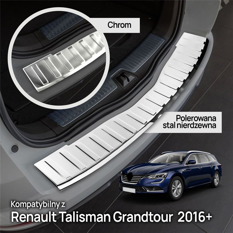 Rear bumper trim Renault Talisman Grandtour Station Wagon I Kombi 2016-2022