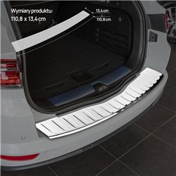 Rear bumper trim Renault Talisman Grandtour Station Wagon I Kombi 2016-2022