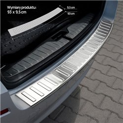 Rear bumper trim BMW 5 Series Touring Station Wagon G61 M-Paket Kombi 2024-