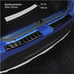 Listwa tylnego zderzaka Dacia Sandero Hatchback III Stepway 2021- | stal