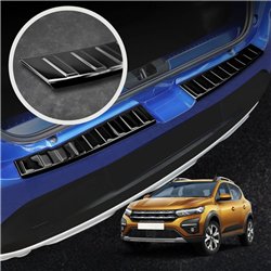 Listwa tylnego zderzaka Dacia Sandero Hatchback III Stepway 2021- | stal