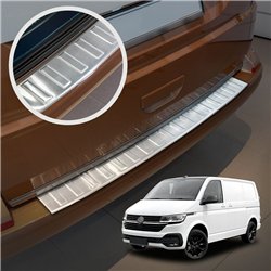 Rear bumper trim for Volkswagen VW Transporter (T6.1) 2019-2023 | steel