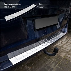 Listwa tylnego zderzaka do Mercedes V-Klasa (W447) 2014- | stal