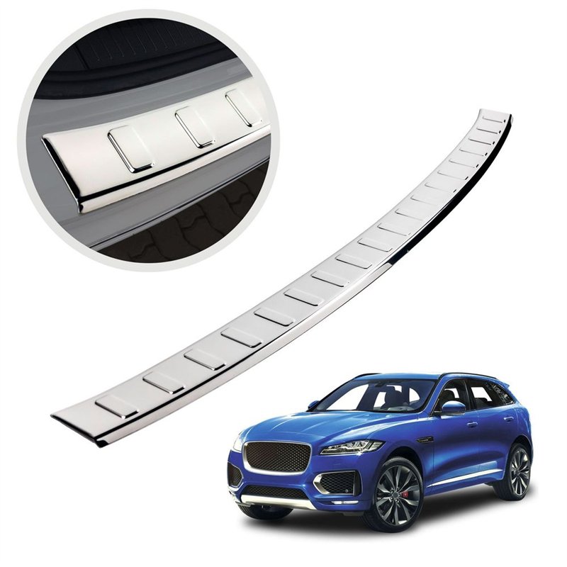 Listwa tylnego zderzaka do Jaguar F-Pace I 2016-2024 | stal
