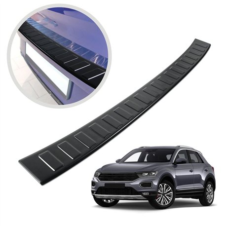 Rear bumper trim for Volkswagen VW T-Roc I (A11/D11) 5D 2017-2025 | steel