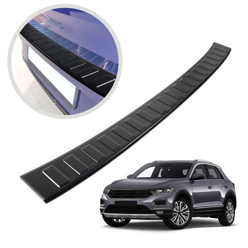 Rear bumper trim for Volkswagen VW T-Roc I (A11/D11) 5D 2017-2025 | steel