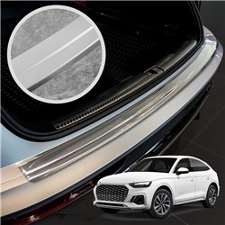 Listwa tylnego zderzaka Audi Q5 Sportback Coupe II 2017-2024 stal
