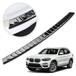 Listwa tylnego zderzaka do BMW X3 (G01) PRE-FL 2017-2021 | stal