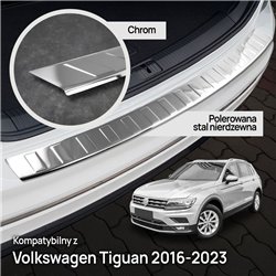 Listwa tylnego zderzaka Volkswagen VW Tiguan II 2016-2024 | stal
