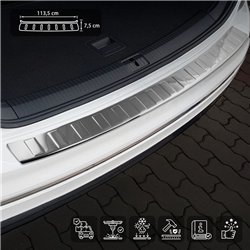Listwa tylnego zderzaka Volkswagen VW Tiguan II 2016-2024 | stal